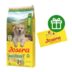 Expresní Doručení Josera Dog All Sizes Junior with Duck & Potato 12,5kg+ Josera osuška ZDARMA