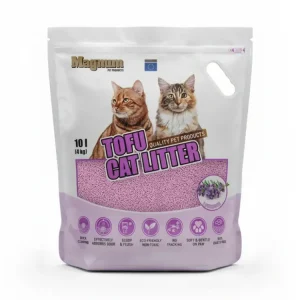 Levný Magnum TOFU kočkolit LAVENDER 10l