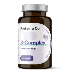 Protein&Co B-Complex – 60 kapslí Akční Nabídka