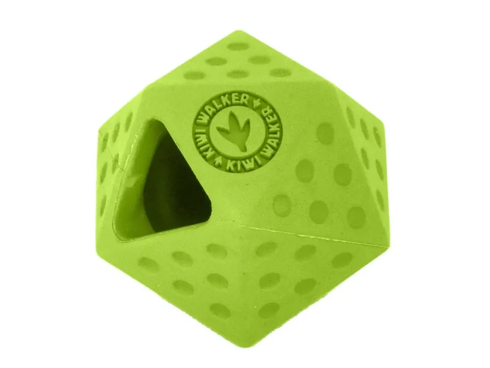 Hračka pes ICOSABALL MINI na pamlsky zelená Kiwi Ihned K Objednání