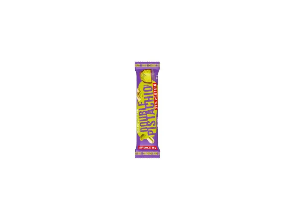 Nutrend Delicious Bar double pistácie 50g Jen Po Omezenou Doba