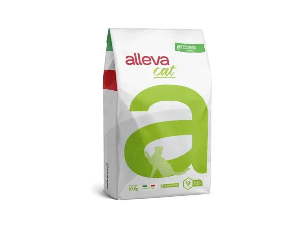ALLEVA EQUILIBRIUM Cat Kitten Chicken 10kg Jen Po Omezenou Doba
