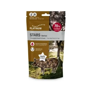 Platinum Dog Snack Stars Iberico 185 g Tovární Cena