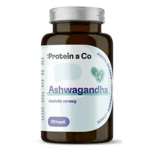 Protein&Co Ashwagandha – 120 kapslí Hit Sezóny