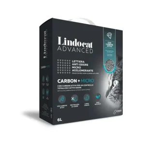 Kup Teď Stelivo Lindocat Advanced Carbon+Micro 6l krabice