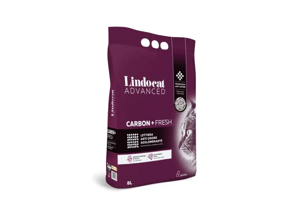 Stelivo Lindocat Advanced Carbon+Fresh 8l Jen Po Omezenou Doba