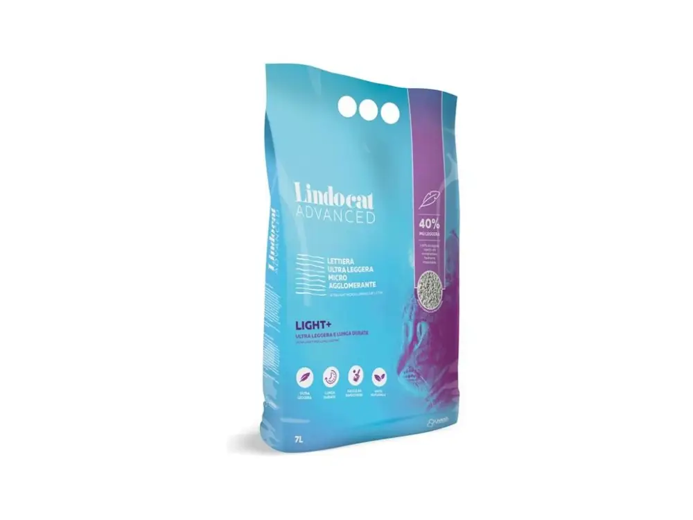 Finální Výprodej Stelivo Lindocat Advanced Light+ 7l