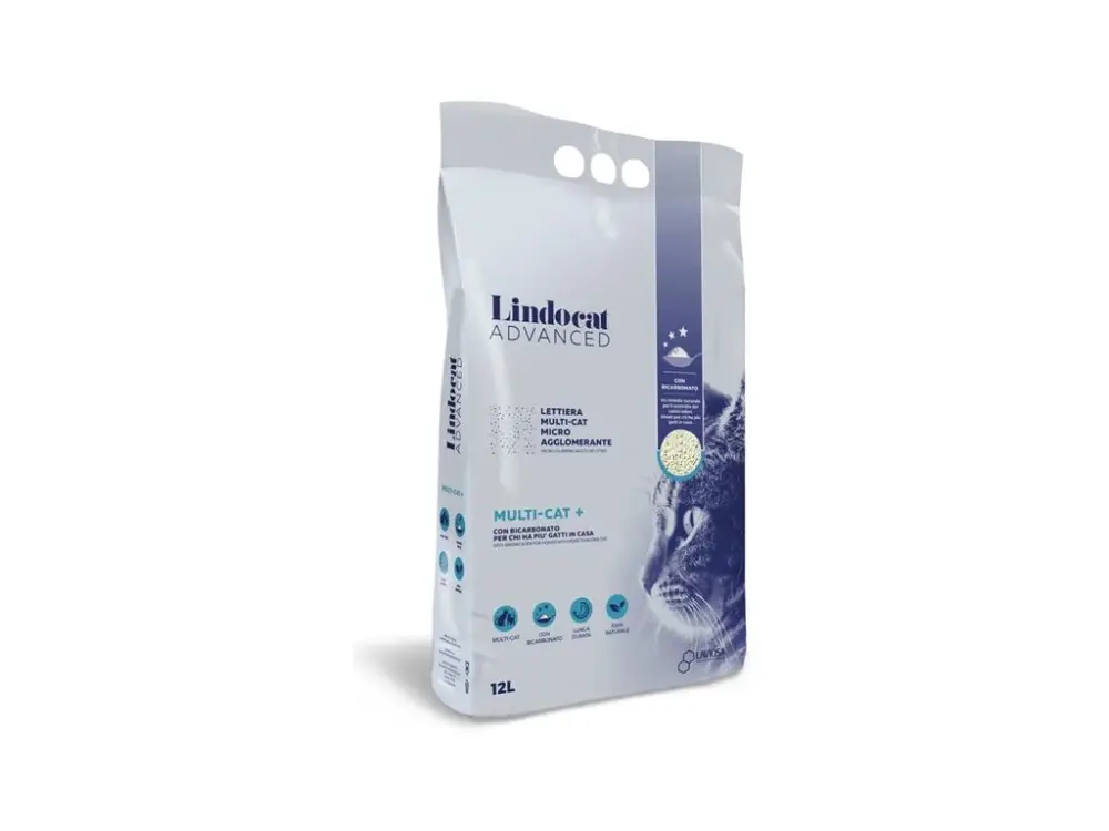 Víkendová Akce Stelivo Lindocat Advanced MultiCat+ 12l