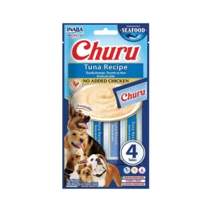 Inaba Churu dog snack tuňák 4x14 g Časově Omezené