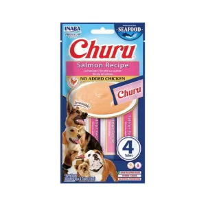 Kup Teď Inaba Churu dog snack losos 4x14 g