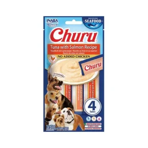 Top Prodej Inaba Churu dog snack tuňák s lososem 4x14 g