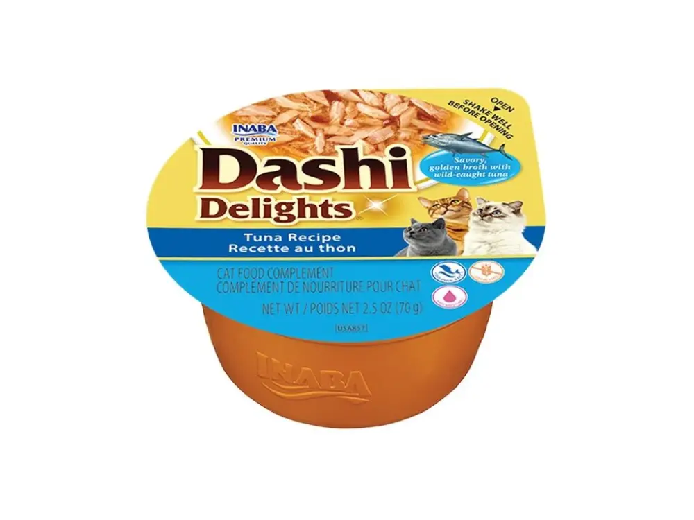Cenová Bomba Inaba Dashi Delights tuňák 70g