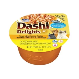 Inaba Dashi Delights tuňák se sýrem 70g Vysoce Kvalitní