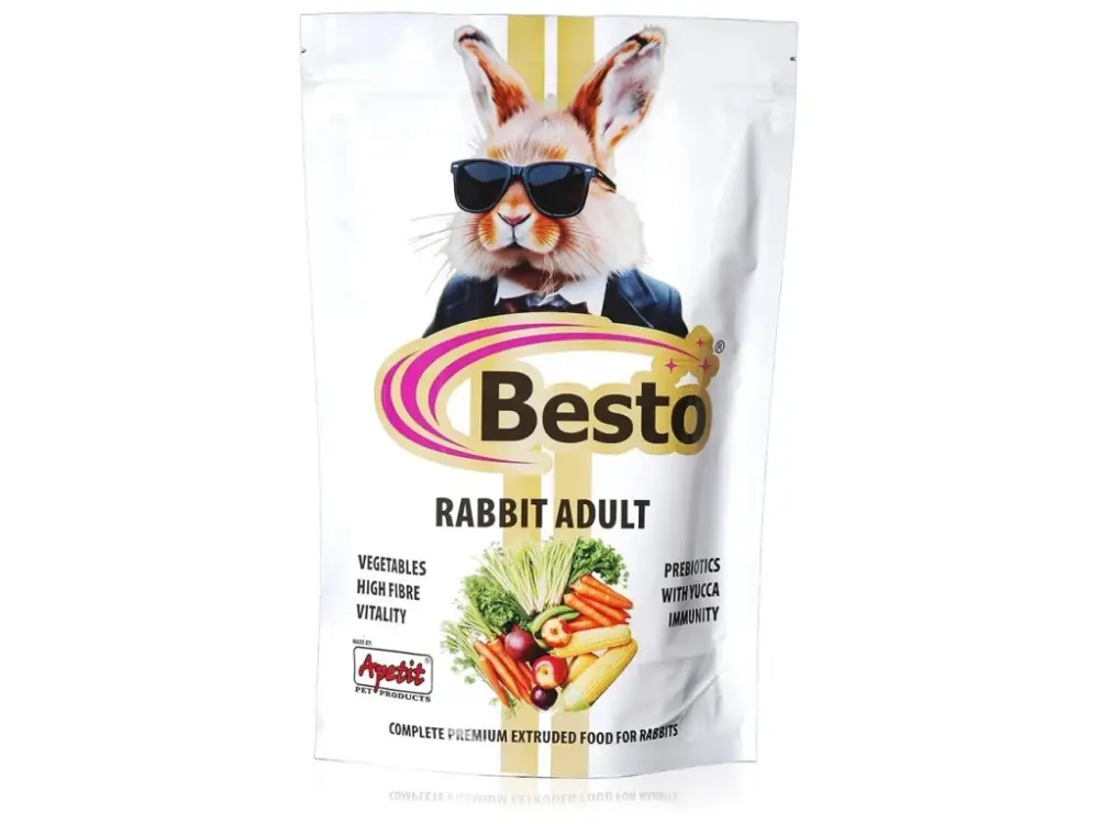 Apetit - Besto RABBIT ADULT 454g Vrácení Zdarma