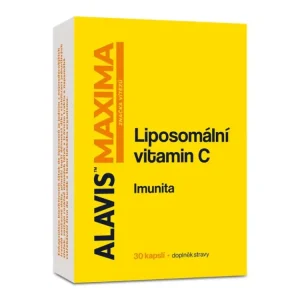 ALAVIS MAXIMA Liposomální vitamin C 30 kapslí Must-Have