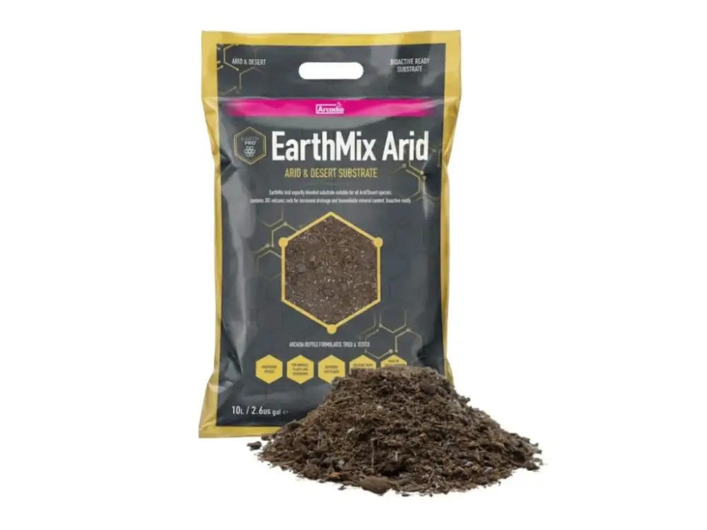 Originální Arcadia Earth Mix - Arid 10l
