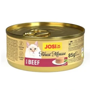 Josicat Finest Mousse with Beef 85g Jen Po Omezenou Doba