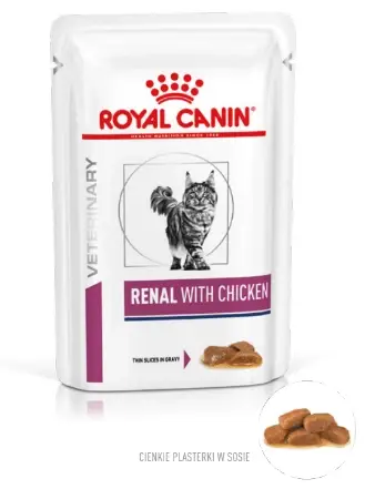 Ověřený ROYAL CANIN Renal with Chicken 12x85g
