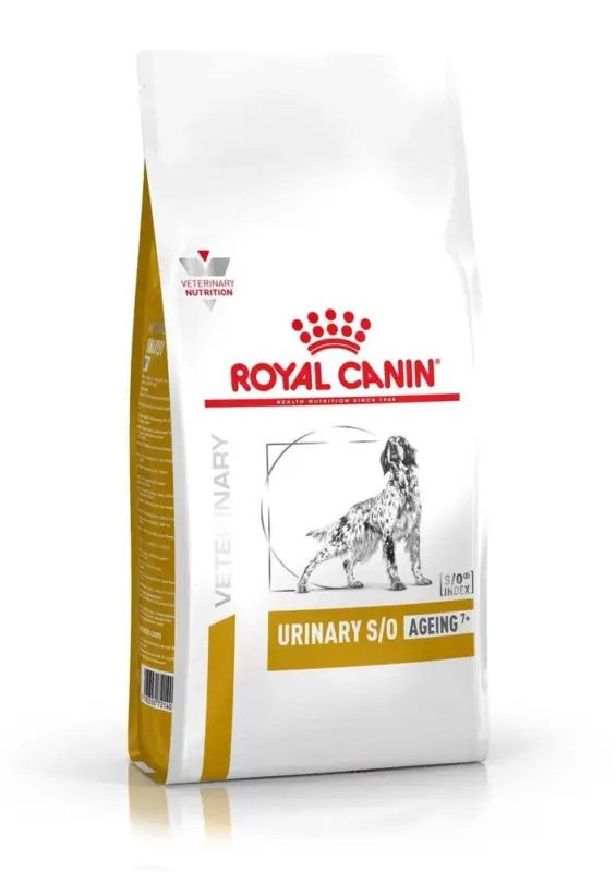 Royal Canin Urinary S/O Ageing 7+ 8 kg Omezená Nabídka