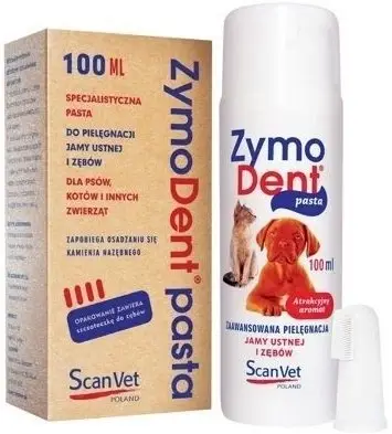 Scanvet ZymoDent enzym pasta 100ml Akce