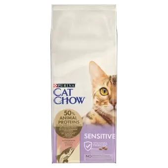 PURINA Cat Chow Special Care Sensitive 15kg Rychlé Dodání