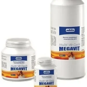 Tovární Cena MIKITA Megavit Multi Vit Canis 400 tablet