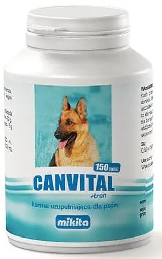 MIKITA Canvital + rybí tuk 150 tablet Nejprodávanější