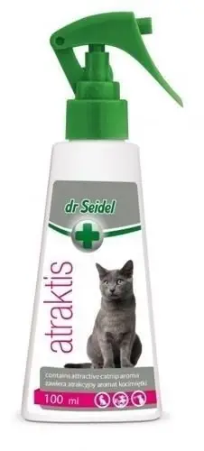 Dr. Seidel Atraktis přípravek s catnipem pro kočky 100 ml Cenová Bomba