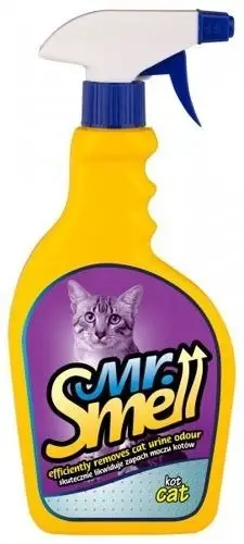 Poslední Šance MR SMELL Cat - odstraňovač zápachu moči - 500ml