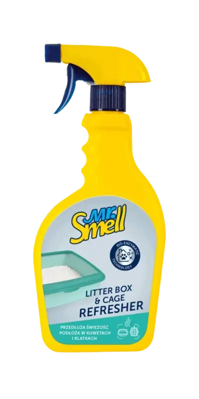 Aktuální MR SMELL Prodlužovač svěžesti klecí a stelivových boxů - 500 ml