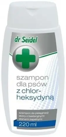 Dr. Seidel Chlorhexidine Care Shampoo 220ml Objednat Nyní