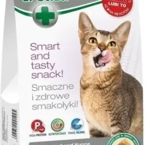 Dr. Seidel pamlsky pro kočky pro svěží dech 50g Vrácení Zdarma