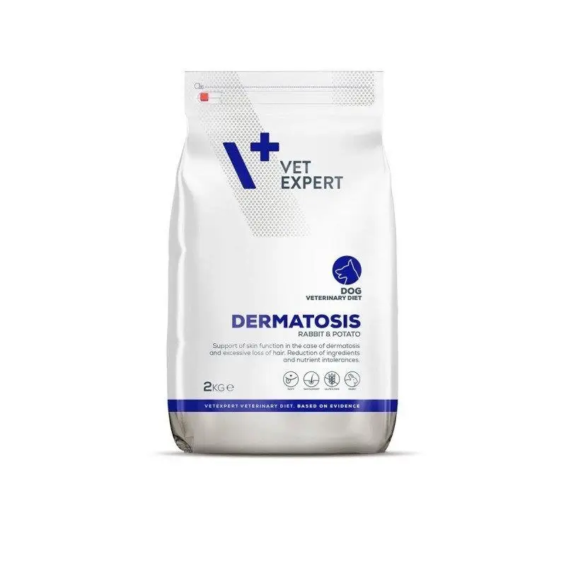 VETEXPERT Dermatosis Rabbit&Potato 2kg Finální Výprodej