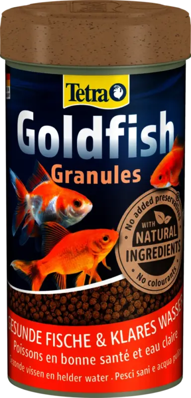 Nejlepší Cena TETRA Goldfish Granules 250 ml