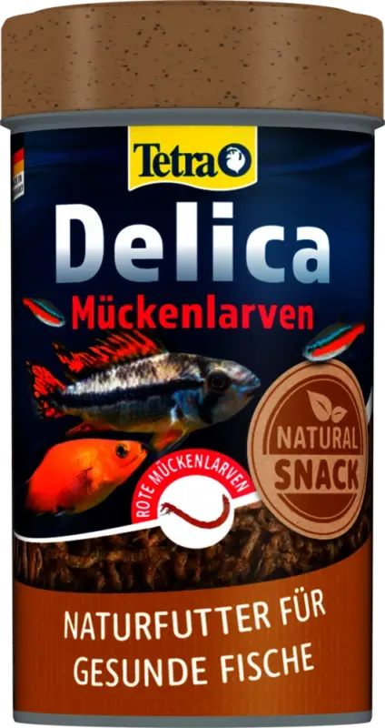 Vysoce Kvalitní TETRA Delica Bloodworms 100 ml