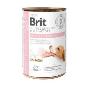 Bezpečná Platba BRIT GF Veterinary Diets Hypoalergenní krmivo pro psy 400 g – mokré krmivo pro psy