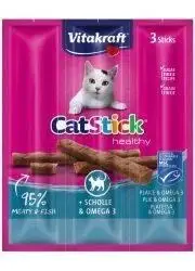 Přímo Od Výrobce Vitakraft Kabanos Cat Stick Mini Healty 3x18g