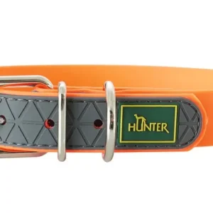 HUNTER Pohodlný obojek oranžový 45cm Finální Výprodej