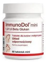 DOLFOS Immunodol (mini) kočka/pes 60 tablet Expresní Doručení