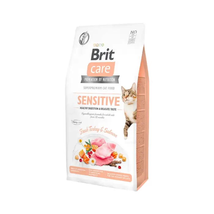 BRIT Care Cat Grain-Free Sensitive 7 kg Cenová Bomba