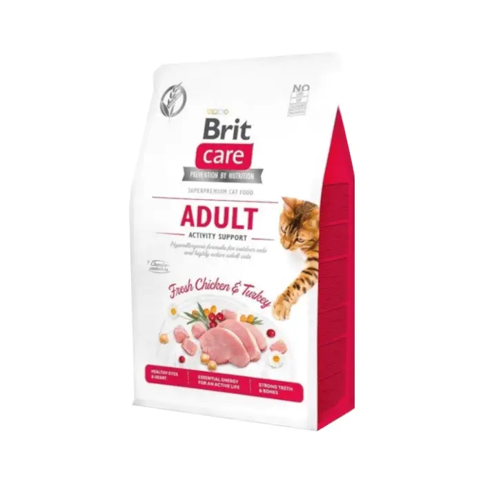 Cenově Výhodný BRIT Care CatBezobilné krmivo pro aktivní kočky 400 g
