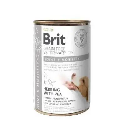 BRIT GF Veterinary Diets Dog Joint &Mobility 400g Finální Výprodej