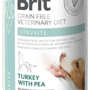 BRIT GF veterinary diets dog Struvite 400g Omezená Nabídka