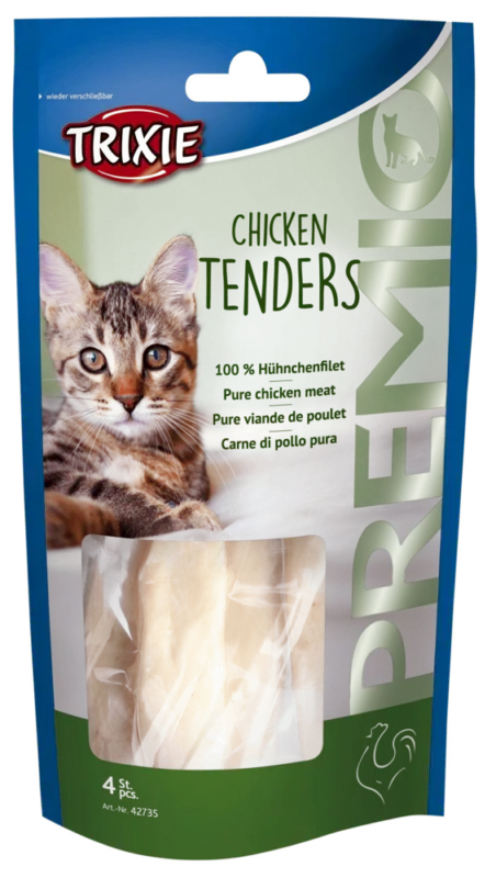 Ihned K Objednání TRIXIE Przysmak Premio Chicken Tenders - 4 ks./70g