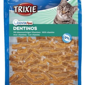 Novinka TRIXIE Dentinos Chicken Snack pro kočky 50g