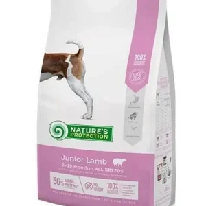 NATURES PROTECTION Junior Lamb 2 kg Nejprodávanější