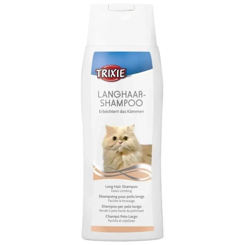 TRIXIE Šampon pro dlouhosrsté kočky 250ml Akční Cena