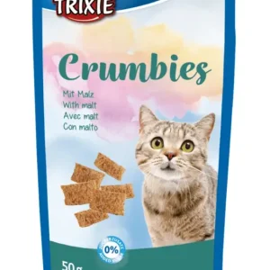 Bezpečná Platba TRIXIE Crumbies pamlsek pro kočky 50g