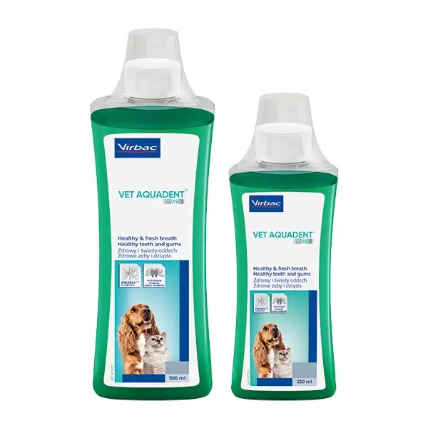 Vrácení Zdarma Virbac Vet Aquadent 250 ml