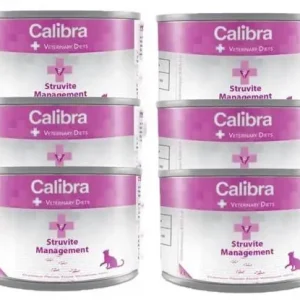 Akční Nabídka Calibra Veterinary Diets Cat Struvite 12 x 200 g